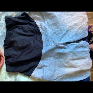 Maternity jeans